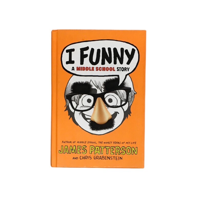 I Funny, Book

Located at Pipsqueak Resale Boutique inside the Vancouver Mall or online at:

#resalerocks #pipsqueakresale #vancouverwa #portland #reusereducerecycle #fashiononabudget #chooseused #consignment #savemoney #shoplocal #weship #keepusopen #shoplocalonline #resale #resaleboutique #mommyandme #minime #fashion #reseller

All items are photographed prior to being steamed. Cross posted, items are located at #PipsqueakResaleBoutique, payments accepted: cash, paypal & credit cards. Any flaws will be described in the comments. More pictures available with link above. Local pick up available at the #VancouverMall, tax will be added (not included in price), shipping available (not included in price, *Clothing, shoes, books & DVDs for $6.99; please contact regarding shipment of toys or other larger items), item can be placed on hold with communication, message with any questions. Join Pipsqueak Resale - Online to see all the new items! Follow us on IG @pipsqueakresale & Thanks for looking! Due to the nature of consignment, any known flaws will be described; ALL SHIPPED SALES ARE FINAL. All items are currently located inside Pipsqueak Resale Boutique as a store front items purchased on location before items are prepared for shipment will be refunded.