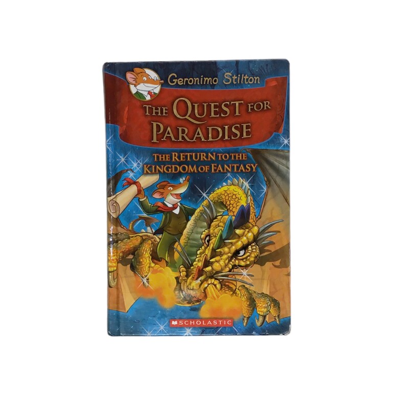 The Quest For Paradise, Book

Located at Pipsqueak Resale Boutique inside the Vancouver Mall or online at:

#resalerocks #pipsqueakresale #vancouverwa #portland #reusereducerecycle #fashiononabudget #chooseused #consignment #savemoney #shoplocal #weship #keepusopen #shoplocalonline #resale #resaleboutique #mommyandme #minime #fashion #reseller

All items are photographed prior to being steamed. Cross posted, items are located at #PipsqueakResaleBoutique, payments accepted: cash, paypal & credit cards. Any flaws will be described in the comments. More pictures available with link above. Local pick up available at the #VancouverMall, tax will be added (not included in price), shipping available (not included in price, *Clothing, shoes, books & DVDs for $6.99; please contact regarding shipment of toys or other larger items), item can be placed on hold with communication, message with any questions. Join Pipsqueak Resale - Online to see all the new items! Follow us on IG @pipsqueakresale & Thanks for looking! Due to the nature of consignment, any known flaws will be described; ALL SHIPPED SALES ARE FINAL. All items are currently located inside Pipsqueak Resale Boutique as a store front items purchased on location before items are prepared for shipment will be refunded.