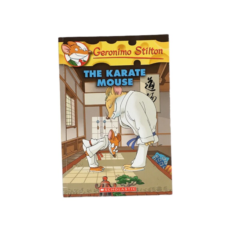 The Karate Mouse, Book

Located at Pipsqueak Resale Boutique inside the Vancouver Mall or online at:

#resalerocks #pipsqueakresale #vancouverwa #portland #reusereducerecycle #fashiononabudget #chooseused #consignment #savemoney #shoplocal #weship #keepusopen #shoplocalonline #resale #resaleboutique #mommyandme #minime #fashion #reseller

All items are photographed prior to being steamed. Cross posted, items are located at #PipsqueakResaleBoutique, payments accepted: cash, paypal & credit cards. Any flaws will be described in the comments. More pictures available with link above. Local pick up available at the #VancouverMall, tax will be added (not included in price), shipping available (not included in price, *Clothing, shoes, books & DVDs for $6.99; please contact regarding shipment of toys or other larger items), item can be placed on hold with communication, message with any questions. Join Pipsqueak Resale - Online to see all the new items! Follow us on IG @pipsqueakresale & Thanks for looking! Due to the nature of consignment, any known flaws will be described; ALL SHIPPED SALES ARE FINAL. All items are currently located inside Pipsqueak Resale Boutique as a store front items purchased on location before items are prepared for shipment will be refunded.