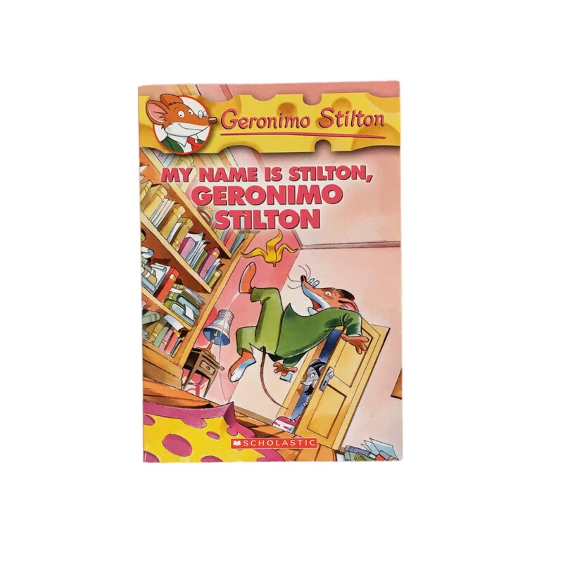 My Name Is Stilton Geronimo Stilton, Book

Located at Pipsqueak Resale Boutique inside the Vancouver Mall or online at:

#resalerocks #pipsqueakresale #vancouverwa #portland #reusereducerecycle #fashiononabudget #chooseused #consignment #savemoney #shoplocal #weship #keepusopen #shoplocalonline #resale #resaleboutique #mommyandme #minime #fashion #reseller

All items are photographed prior to being steamed. Cross posted, items are located at #PipsqueakResaleBoutique, payments accepted: cash, paypal & credit cards. Any flaws will be described in the comments. More pictures available with link above. Local pick up available at the #VancouverMall, tax will be added (not included in price), shipping available (not included in price, *Clothing, shoes, books & DVDs for $6.99; please contact regarding shipment of toys or other larger items), item can be placed on hold with communication, message with any questions. Join Pipsqueak Resale - Online to see all the new items! Follow us on IG @pipsqueakresale & Thanks for looking! Due to the nature of consignment, any known flaws will be described; ALL SHIPPED SALES ARE FINAL. All items are currently located inside Pipsqueak Resale Boutique as a store front items purchased on location before items are prepared for shipment will be refunded.