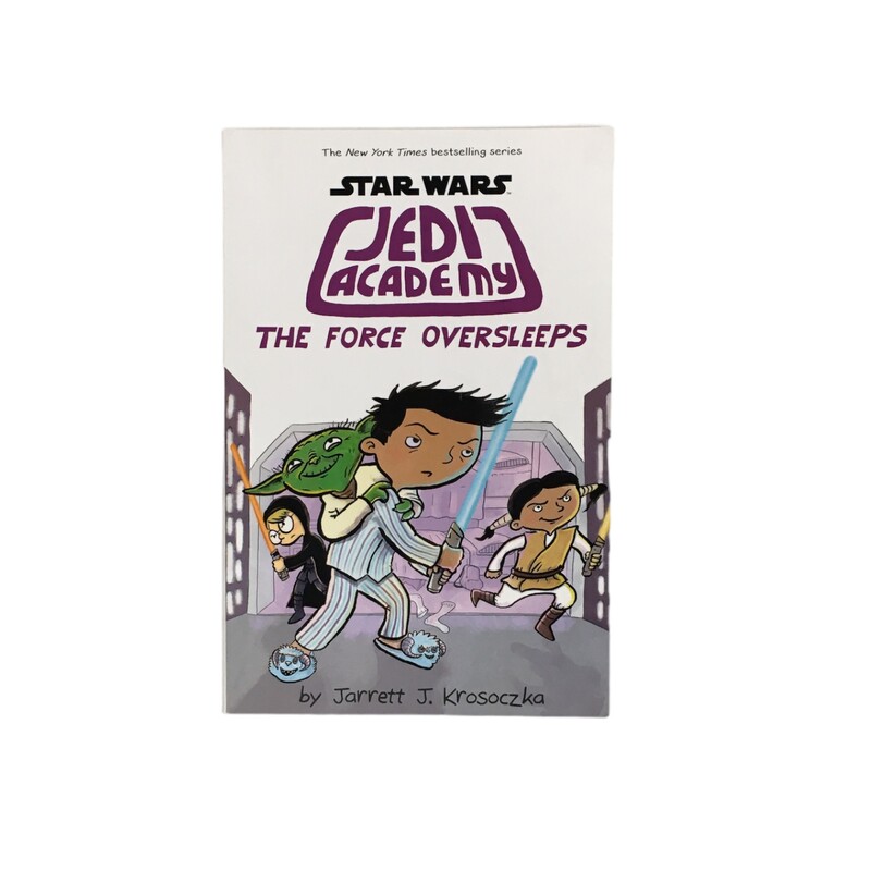 Star Wars Jedi Academy The Force Oversleeps, Book

Located at Pipsqueak Resale Boutique inside the Vancouver Mall or online at:

#resalerocks #pipsqueakresale #vancouverwa #portland #reusereducerecycle #fashiononabudget #chooseused #consignment #savemoney #shoplocal #weship #keepusopen #shoplocalonline #resale #resaleboutique #mommyandme #minime #fashion #reseller

All items are photographed prior to being steamed. Cross posted, items are located at #PipsqueakResaleBoutique, payments accepted: cash, paypal & credit cards. Any flaws will be described in the comments. More pictures available with link above. Local pick up available at the #VancouverMall, tax will be added (not included in price), shipping available (not included in price, *Clothing, shoes, books & DVDs for $6.99; please contact regarding shipment of toys or other larger items), item can be placed on hold with communication, message with any questions. Join Pipsqueak Resale - Online to see all the new items! Follow us on IG @pipsqueakresale & Thanks for looking! Due to the nature of consignment, any known flaws will be described; ALL SHIPPED SALES ARE FINAL. All items are currently located inside Pipsqueak Resale Boutique as a store front items purchased on location before items are prepared for shipment will be refunded.