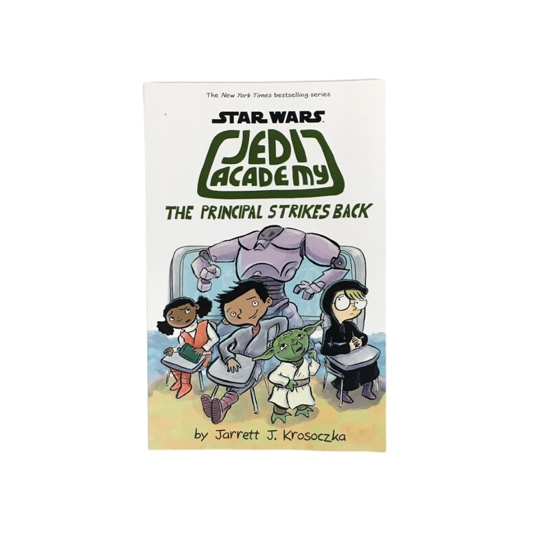 Star Wars Jedi Academy The Principal Strikes Back, Book

Located at Pipsqueak Resale Boutique inside the Vancouver Mall or online at:

#resalerocks #pipsqueakresale #vancouverwa #portland #reusereducerecycle #fashiononabudget #chooseused #consignment #savemoney #shoplocal #weship #keepusopen #shoplocalonline #resale #resaleboutique #mommyandme #minime #fashion #reseller

All items are photographed prior to being steamed. Cross posted, items are located at #PipsqueakResaleBoutique, payments accepted: cash, paypal & credit cards. Any flaws will be described in the comments. More pictures available with link above. Local pick up available at the #VancouverMall, tax will be added (not included in price), shipping available (not included in price, *Clothing, shoes, books & DVDs for $6.99; please contact regarding shipment of toys or other larger items), item can be placed on hold with communication, message with any questions. Join Pipsqueak Resale - Online to see all the new items! Follow us on IG @pipsqueakresale & Thanks for looking! Due to the nature of consignment, any known flaws will be described; ALL SHIPPED SALES ARE FINAL. All items are currently located inside Pipsqueak Resale Boutique as a store front items purchased on location before items are prepared for shipment will be refunded.