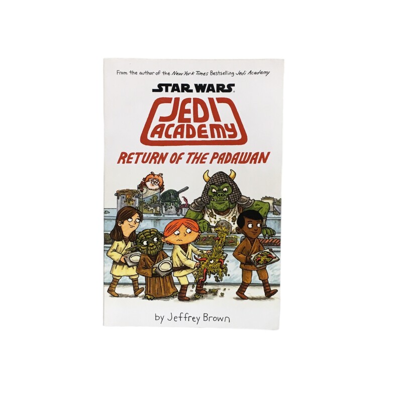 Star Wars Jedi Academy Return Of The Padawan, Book

Located at Pipsqueak Resale Boutique inside the Vancouver Mall or online at:

#resalerocks #pipsqueakresale #vancouverwa #portland #reusereducerecycle #fashiononabudget #chooseused #consignment #savemoney #shoplocal #weship #keepusopen #shoplocalonline #resale #resaleboutique #mommyandme #minime #fashion #reseller

All items are photographed prior to being steamed. Cross posted, items are located at #PipsqueakResaleBoutique, payments accepted: cash, paypal & credit cards. Any flaws will be described in the comments. More pictures available with link above. Local pick up available at the #VancouverMall, tax will be added (not included in price), shipping available (not included in price, *Clothing, shoes, books & DVDs for $6.99; please contact regarding shipment of toys or other larger items), item can be placed on hold with communication, message with any questions. Join Pipsqueak Resale - Online to see all the new items! Follow us on IG @pipsqueakresale & Thanks for looking! Due to the nature of consignment, any known flaws will be described; ALL SHIPPED SALES ARE FINAL. All items are currently located inside Pipsqueak Resale Boutique as a store front items purchased on location before items are prepared for shipment will be refunded.