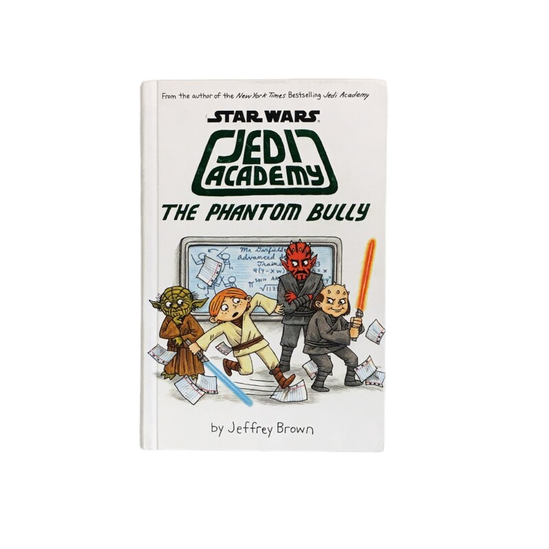 Star Wars Jedi Academy The Phantom Bully, Book

Located at Pipsqueak Resale Boutique inside the Vancouver Mall or online at:

#resalerocks #pipsqueakresale #vancouverwa #portland #reusereducerecycle #fashiononabudget #chooseused #consignment #savemoney #shoplocal #weship #keepusopen #shoplocalonline #resale #resaleboutique #mommyandme #minime #fashion #reseller

All items are photographed prior to being steamed. Cross posted, items are located at #PipsqueakResaleBoutique, payments accepted: cash, paypal & credit cards. Any flaws will be described in the comments. More pictures available with link above. Local pick up available at the #VancouverMall, tax will be added (not included in price), shipping available (not included in price, *Clothing, shoes, books & DVDs for $6.99; please contact regarding shipment of toys or other larger items), item can be placed on hold with communication, message with any questions. Join Pipsqueak Resale - Online to see all the new items! Follow us on IG @pipsqueakresale & Thanks for looking! Due to the nature of consignment, any known flaws will be described; ALL SHIPPED SALES ARE FINAL. All items are currently located inside Pipsqueak Resale Boutique as a store front items purchased on location before items are prepared for shipment will be refunded.