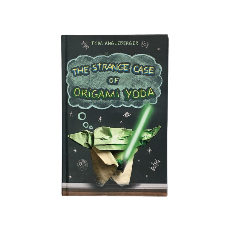 The Strange Case Of Origami Yoda, Book; Star Wars

Located at Pipsqueak Resale Boutique inside the Vancouver Mall or online at:

#resalerocks #pipsqueakresale #vancouverwa #portland #reusereducerecycle #fashiononabudget #chooseused #consignment #savemoney #shoplocal #weship #keepusopen #shoplocalonline #resale #resaleboutique #mommyandme #minime #fashion #reseller

All items are photographed prior to being steamed. Cross posted, items are located at #PipsqueakResaleBoutique, payments accepted: cash, paypal & credit cards. Any flaws will be described in the comments. More pictures available with link above. Local pick up available at the #VancouverMall, tax will be added (not included in price), shipping available (not included in price, *Clothing, shoes, books & DVDs for $6.99; please contact regarding shipment of toys or other larger items), item can be placed on hold with communication, message with any questions. Join Pipsqueak Resale - Online to see all the new items! Follow us on IG @pipsqueakresale & Thanks for looking! Due to the nature of consignment, any known flaws will be described; ALL SHIPPED SALES ARE FINAL. All items are currently located inside Pipsqueak Resale Boutique as a store front items purchased on location before items are prepared for shipment will be refunded.