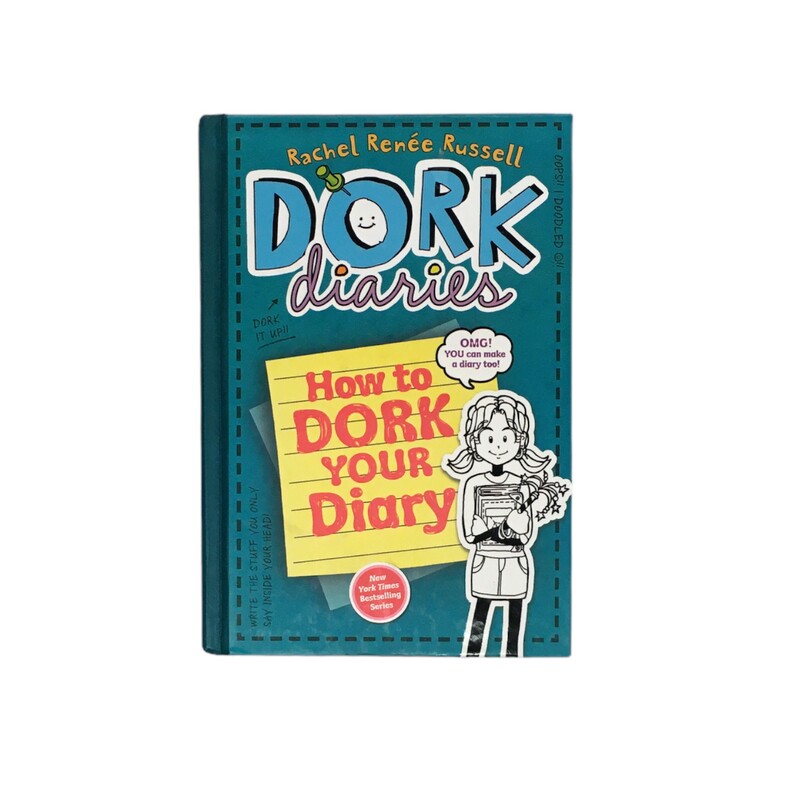 Dork Diaries #3.5, Book; How To Dork Your Diary

Located at Pipsqueak Resale Boutique inside the Vancouver Mall or online at:

#resalerocks #pipsqueakresale #vancouverwa #portland #reusereducerecycle #fashiononabudget #chooseused #consignment #savemoney #shoplocal #weship #keepusopen #shoplocalonline #resale #resaleboutique #mommyandme #minime #fashion #reseller

All items are photographed prior to being steamed. Cross posted, items are located at #PipsqueakResaleBoutique, payments accepted: cash, paypal & credit cards. Any flaws will be described in the comments. More pictures available with link above. Local pick up available at the #VancouverMall, tax will be added (not included in price), shipping available (not included in price, *Clothing, shoes, books & DVDs for $6.99; please contact regarding shipment of toys or other larger items), item can be placed on hold with communication, message with any questions. Join Pipsqueak Resale - Online to see all the new items! Follow us on IG @pipsqueakresale & Thanks for looking! Due to the nature of consignment, any known flaws will be described; ALL SHIPPED SALES ARE FINAL. All items are currently located inside Pipsqueak Resale Boutique as a store front items purchased on location before items are prepared for shipment will be refunded.