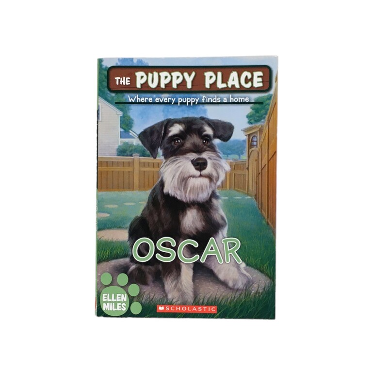The Puppy Place Oscar