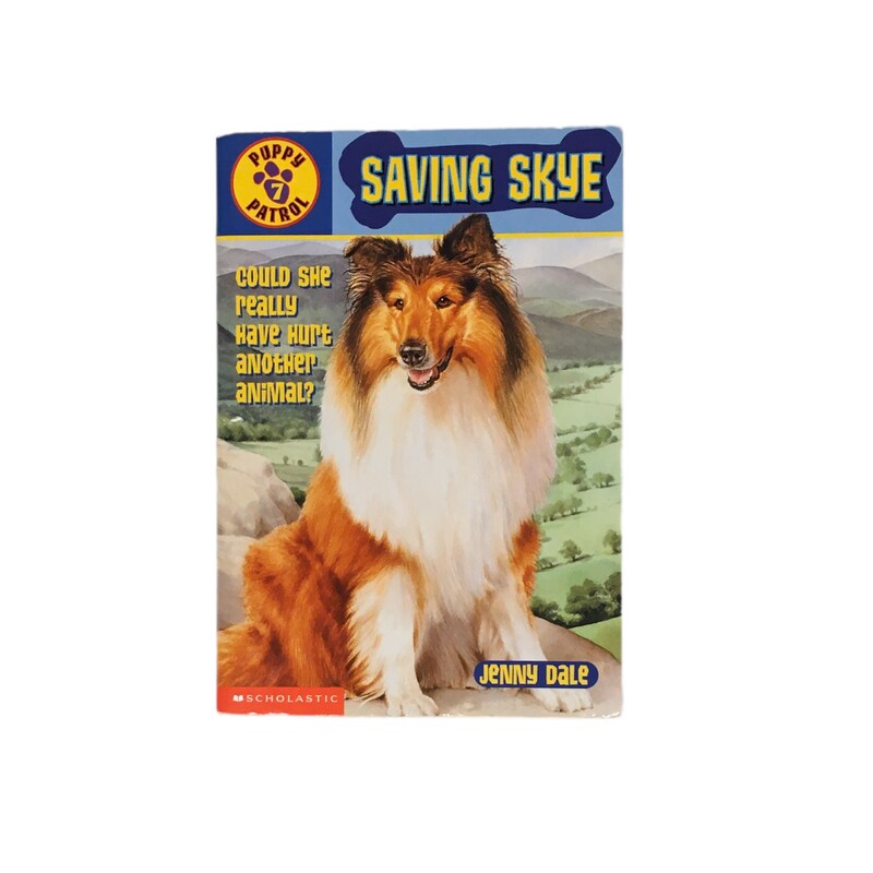 Puppy Patrol Saving Skye, Book

Located at Pipsqueak Resale Boutique inside the Vancouver Mall or online at:

#resalerocks #pipsqueakresale #vancouverwa #portland #reusereducerecycle #fashiononabudget #chooseused #consignment #savemoney #shoplocal #weship #keepusopen #shoplocalonline #resale #resaleboutique #mommyandme #minime #fashion #reseller

All items are photographed prior to being steamed. Cross posted, items are located at #PipsqueakResaleBoutique, payments accepted: cash, paypal & credit cards. Any flaws will be described in the comments. More pictures available with link above. Local pick up available at the #VancouverMall, tax will be added (not included in price), shipping available (not included in price, *Clothing, shoes, books & DVDs for $6.99; please contact regarding shipment of toys or other larger items), item can be placed on hold with communication, message with any questions. Join Pipsqueak Resale - Online to see all the new items! Follow us on IG @pipsqueakresale & Thanks for looking! Due to the nature of consignment, any known flaws will be described; ALL SHIPPED SALES ARE FINAL. All items are currently located inside Pipsqueak Resale Boutique as a store front items purchased on location before items are prepared for shipment will be refunded.