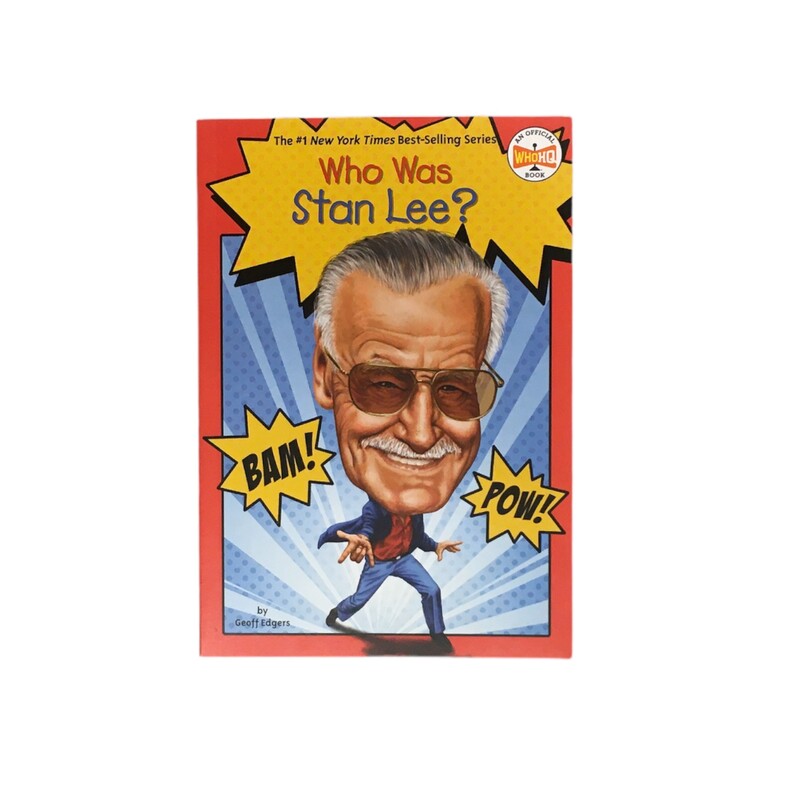 Who Was Stan Lee?, Book

Located at Pipsqueak Resale Boutique inside the Vancouver Mall or online at:

#resalerocks #pipsqueakresale #vancouverwa #portland #reusereducerecycle #fashiononabudget #chooseused #consignment #savemoney #shoplocal #weship #keepusopen #shoplocalonline #resale #resaleboutique #mommyandme #minime #fashion #reseller

All items are photographed prior to being steamed. Cross posted, items are located at #PipsqueakResaleBoutique, payments accepted: cash, paypal & credit cards. Any flaws will be described in the comments. More pictures available with link above. Local pick up available at the #VancouverMall, tax will be added (not included in price), shipping available (not included in price, *Clothing, shoes, books & DVDs for $6.99; please contact regarding shipment of toys or other larger items), item can be placed on hold with communication, message with any questions. Join Pipsqueak Resale - Online to see all the new items! Follow us on IG @pipsqueakresale & Thanks for looking! Due to the nature of consignment, any known flaws will be described; ALL SHIPPED SALES ARE FINAL. All items are currently located inside Pipsqueak Resale Boutique as a store front items purchased on location before items are prepared for shipment will be refunded.