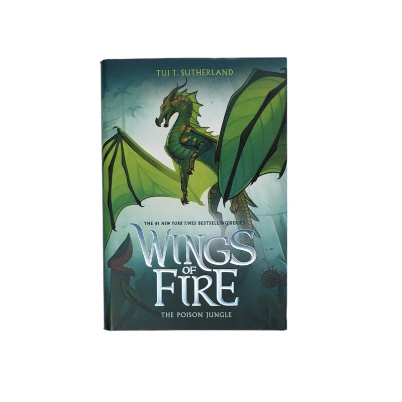 Wings Of Fire #13, Book; The Poison Jungle

Located at Pipsqueak Resale Boutique inside the Vancouver Mall or online at:

#resalerocks #pipsqueakresale #vancouverwa #portland #reusereducerecycle #fashiononabudget #chooseused #consignment #savemoney #shoplocal #weship #keepusopen #shoplocalonline #resale #resaleboutique #mommyandme #minime #fashion #reseller

All items are photographed prior to being steamed. Cross posted, items are located at #PipsqueakResaleBoutique, payments accepted: cash, paypal & credit cards. Any flaws will be described in the comments. More pictures available with link above. Local pick up available at the #VancouverMall, tax will be added (not included in price), shipping available (not included in price, *Clothing, shoes, books & DVDs for $6.99; please contact regarding shipment of toys or other larger items), item can be placed on hold with communication, message with any questions. Join Pipsqueak Resale - Online to see all the new items! Follow us on IG @pipsqueakresale & Thanks for looking! Due to the nature of consignment, any known flaws will be described; ALL SHIPPED SALES ARE FINAL. All items are currently located inside Pipsqueak Resale Boutique as a store front items purchased on location before items are prepared for shipment will be refunded.