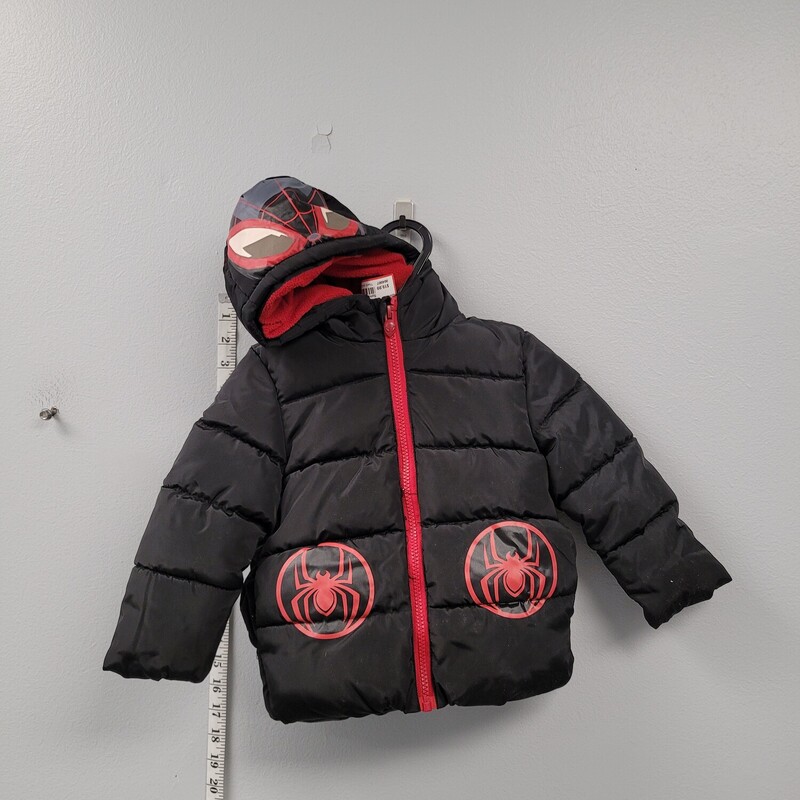 Spiderman, Size: 2, Item: Coat