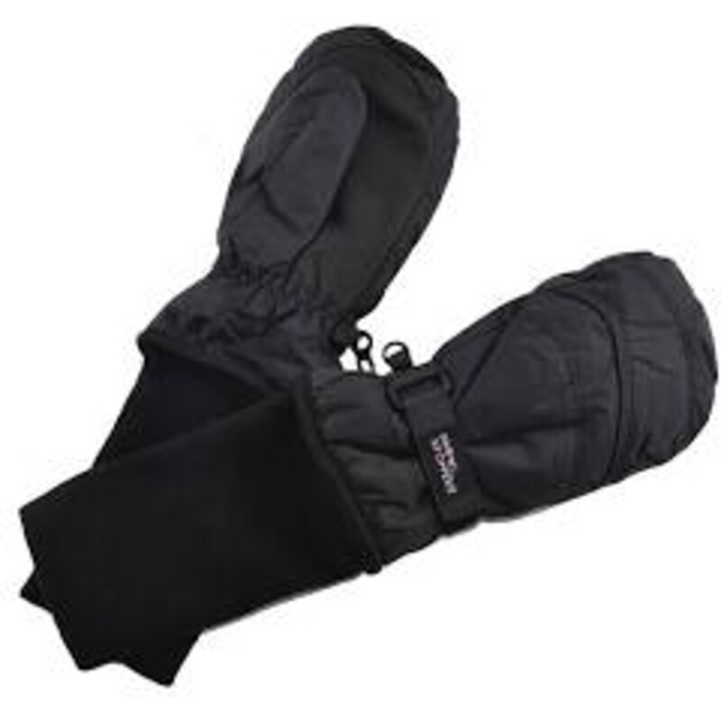 Snowstoppers Nylon Mitten, Black, Size: Age 1-3Y

NEW!
100% Waterproof
40 Grams Thinsulate
Great for Outdoor Play and Sports!