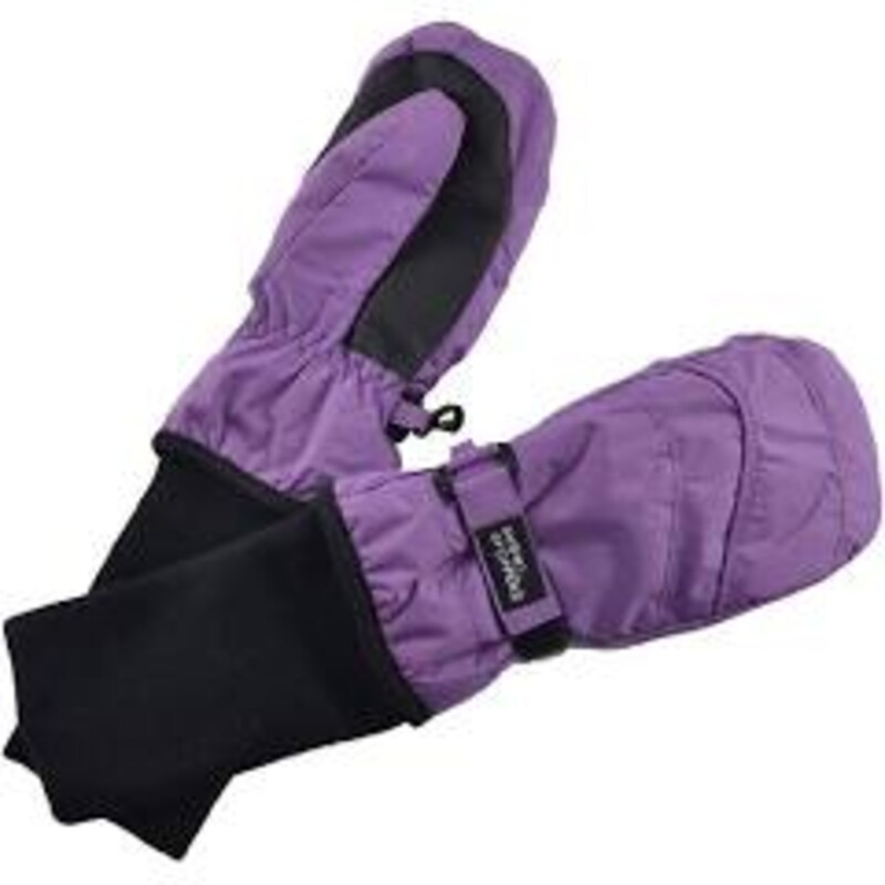 Snowstoppers Nylon Mitten, Purple, Size: Age 2-5Y
NEW!
100% Waterproof
40 Grams Thinsulate
Great for Outdoor Play and Sports!
