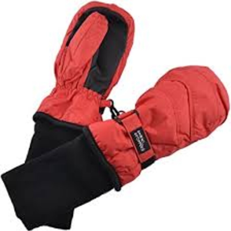 Snowstoppers Nylon Mitten, Red, Size: Age 4-8Y
NEW!
100% Waterproof
40 Grams Thinsulate
Great for Outdoor Play and Sports!