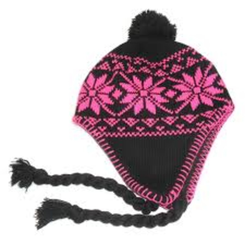Snowstoppers Nordic Hat, Fuchsia, Size: 3-8 Years

Beautiful Design, Good Quality, Warm!

The Nordic, with the cute pom pom on top.
Made of soft, knit material, pleasant to the touch
Fully fleece lined to really help keep kids warm!
Machine washable
One Size Fits Most from 3-8 years