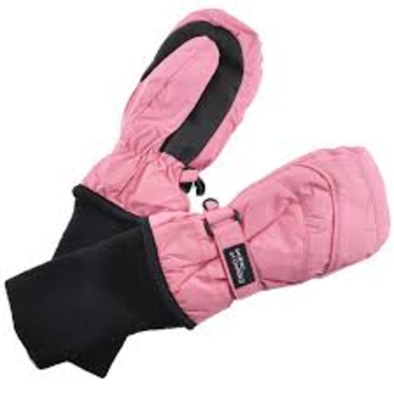 Snowstoppers Nylon Mitten, Pink, Size: Age 2-5Y
NEW!
100% Waterproof
40 Grams Thinsulate
Great for Outdoor Play and Sports!