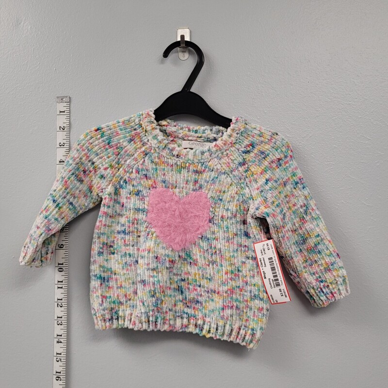 George, Size: 3-6m, Item: Sweater