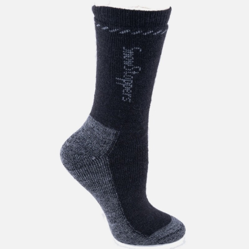 Alpaca Socks NEW, Black, Size: Shoe12-3<br />
Warm & Ultra Soft<br />
Water Resistant – Naturally wick moisture away from skin.<br />
Antimicrobial & Non Allergenic<br />
Do NOT Machine Dry!
