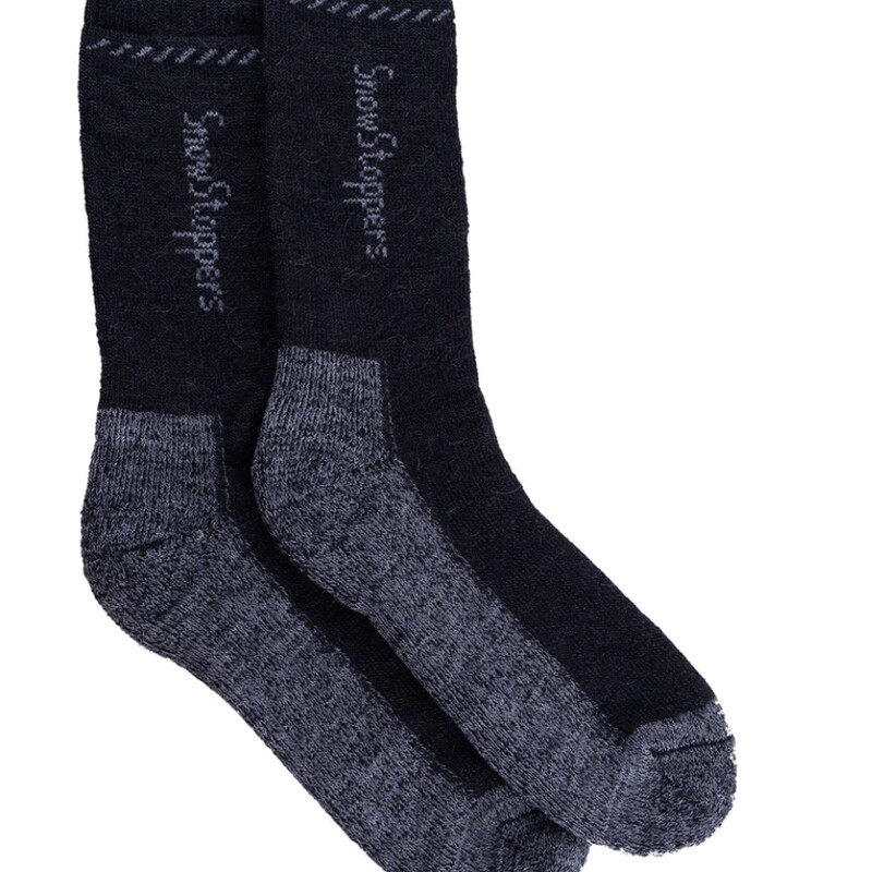Alpaca Socks NEW, Black, Size: Shoe9-12
Warm & Ultra Soft
Water Resistant – Naturally wick moisture away from skin.
Antimicrobial & Non Allergenic
Do NOT Machine Dry!