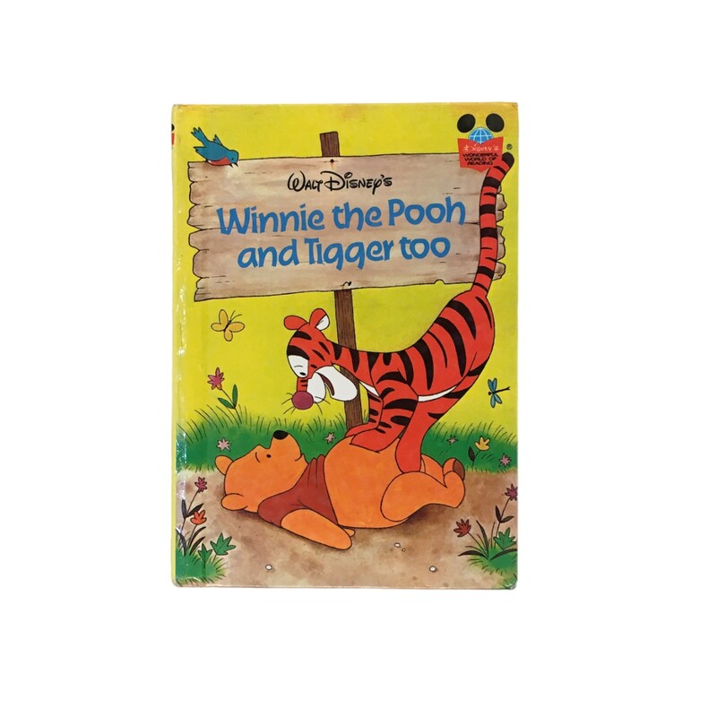 Winnie The Pooh And Tigger Too, Book; Disneys Wonderful World Of Reading

Located at Pipsqueak Resale Boutique inside the Vancouver Mall or online at:

#resalerocks #pipsqueakresale #vancouverwa #portland #reusereducerecycle #fashiononabudget #chooseused #consignment #savemoney #shoplocal #weship #keepusopen #shoplocalonline #resale #resaleboutique #mommyandme #minime #fashion #reseller

All items are photographed prior to being steamed. Cross posted, items are located at #PipsqueakResaleBoutique, payments accepted: cash, paypal & credit cards. Any flaws will be described in the comments. More pictures available with link above. Local pick up available at the #VancouverMall, tax will be added (not included in price), shipping available (not included in price, *Clothing, shoes, books & DVDs for $6.99; please contact regarding shipment of toys or other larger items), item can be placed on hold with communication, message with any questions. Join Pipsqueak Resale - Online to see all the new items! Follow us on IG @pipsqueakresale & Thanks for looking! Due to the nature of consignment, any known flaws will be described; ALL SHIPPED SALES ARE FINAL. All items are currently located inside Pipsqueak Resale Boutique as a store front items purchased on location before items are prepared for shipment will be refunded.