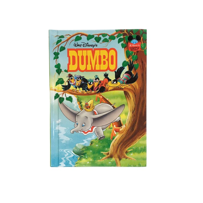 Dumbo, Book; Disneys Wonderful World Of Reading

Located at Pipsqueak Resale Boutique inside the Vancouver Mall or online at:

#resalerocks #pipsqueakresale #vancouverwa #portland #reusereducerecycle #fashiononabudget #chooseused #consignment #savemoney #shoplocal #weship #keepusopen #shoplocalonline #resale #resaleboutique #mommyandme #minime #fashion #reseller

All items are photographed prior to being steamed. Cross posted, items are located at #PipsqueakResaleBoutique, payments accepted: cash, paypal & credit cards. Any flaws will be described in the comments. More pictures available with link above. Local pick up available at the #VancouverMall, tax will be added (not included in price), shipping available (not included in price, *Clothing, shoes, books & DVDs for $6.99; please contact regarding shipment of toys or other larger items), item can be placed on hold with communication, message with any questions. Join Pipsqueak Resale - Online to see all the new items! Follow us on IG @pipsqueakresale & Thanks for looking! Due to the nature of consignment, any known flaws will be described; ALL SHIPPED SALES ARE FINAL. All items are currently located inside Pipsqueak Resale Boutique as a store front items purchased on location before items are prepared for shipment will be refunded.