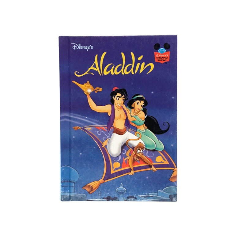 Aladdin, Book; Disneys Wonderful World Of Reading

Located at Pipsqueak Resale Boutique inside the Vancouver Mall or online at:

#resalerocks #pipsqueakresale #vancouverwa #portland #reusereducerecycle #fashiononabudget #chooseused #consignment #savemoney #shoplocal #weship #keepusopen #shoplocalonline #resale #resaleboutique #mommyandme #minime #fashion #reseller

All items are photographed prior to being steamed. Cross posted, items are located at #PipsqueakResaleBoutique, payments accepted: cash, paypal & credit cards. Any flaws will be described in the comments. More pictures available with link above. Local pick up available at the #VancouverMall, tax will be added (not included in price), shipping available (not included in price, *Clothing, shoes, books & DVDs for $6.99; please contact regarding shipment of toys or other larger items), item can be placed on hold with communication, message with any questions. Join Pipsqueak Resale - Online to see all the new items! Follow us on IG @pipsqueakresale & Thanks for looking! Due to the nature of consignment, any known flaws will be described; ALL SHIPPED SALES ARE FINAL. All items are currently located inside Pipsqueak Resale Boutique as a store front items purchased on location before items are prepared for shipment will be refunded.