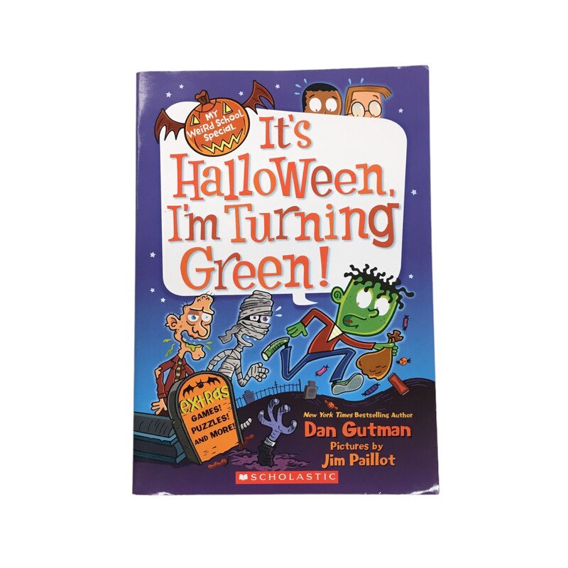 Its Halloween Im Turning Green, Book

Located at Pipsqueak Resale Boutique inside the Vancouver Mall or online at:

#resalerocks #pipsqueakresale #vancouverwa #portland #reusereducerecycle #fashiononabudget #chooseused #consignment #savemoney #shoplocal #weship #keepusopen #shoplocalonline #resale #resaleboutique #mommyandme #minime #fashion #reseller

All items are photographed prior to being steamed. Cross posted, items are located at #PipsqueakResaleBoutique, payments accepted: cash, paypal & credit cards. Any flaws will be described in the comments. More pictures available with link above. Local pick up available at the #VancouverMall, tax will be added (not included in price), shipping available (not included in price, *Clothing, shoes, books & DVDs for $6.99; please contact regarding shipment of toys or other larger items), item can be placed on hold with communication, message with any questions. Join Pipsqueak Resale - Online to see all the new items! Follow us on IG @pipsqueakresale & Thanks for looking! Due to the nature of consignment, any known flaws will be described; ALL SHIPPED SALES ARE FINAL. All items are currently located inside Pipsqueak Resale Boutique as a store front items purchased on location before items are prepared for shipment will be refunded.