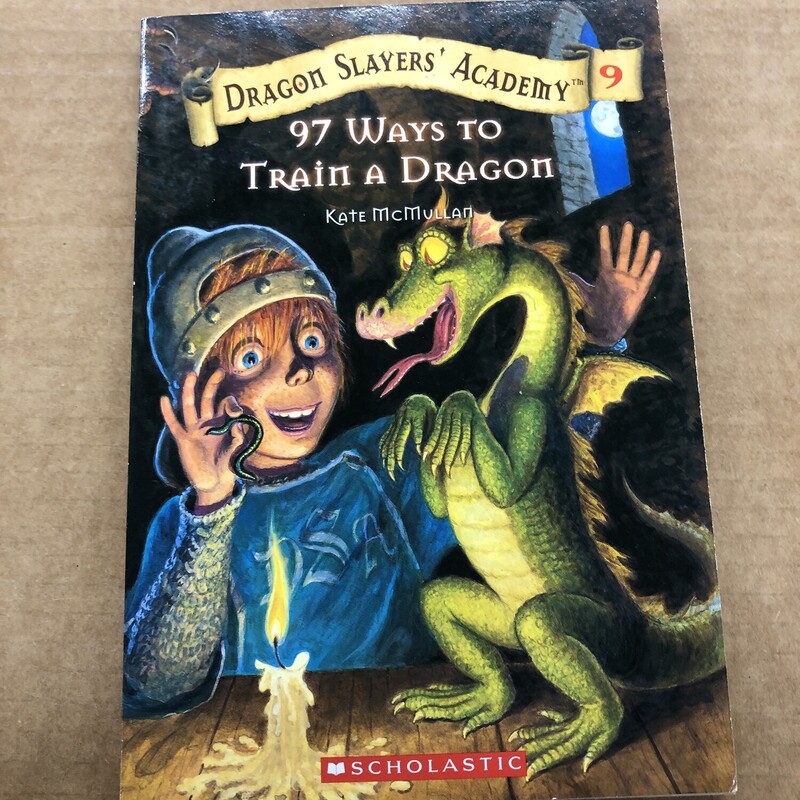 Dragon Slayers Academy, Size: Chapter, Item: Paperbac