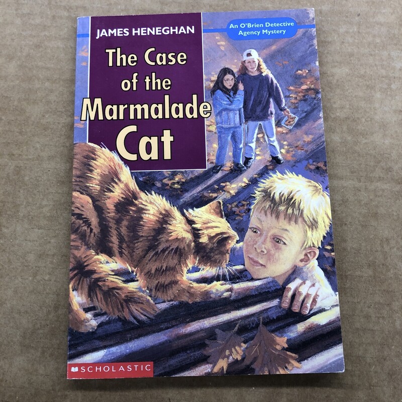 The Case Of The Marmalade, Size: Chapter, Item: Paperbac