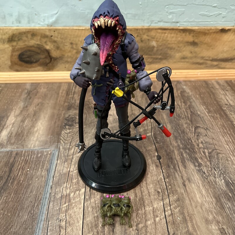 Fortnite Big Mouth Figure, Purple, Size: Toy/Game