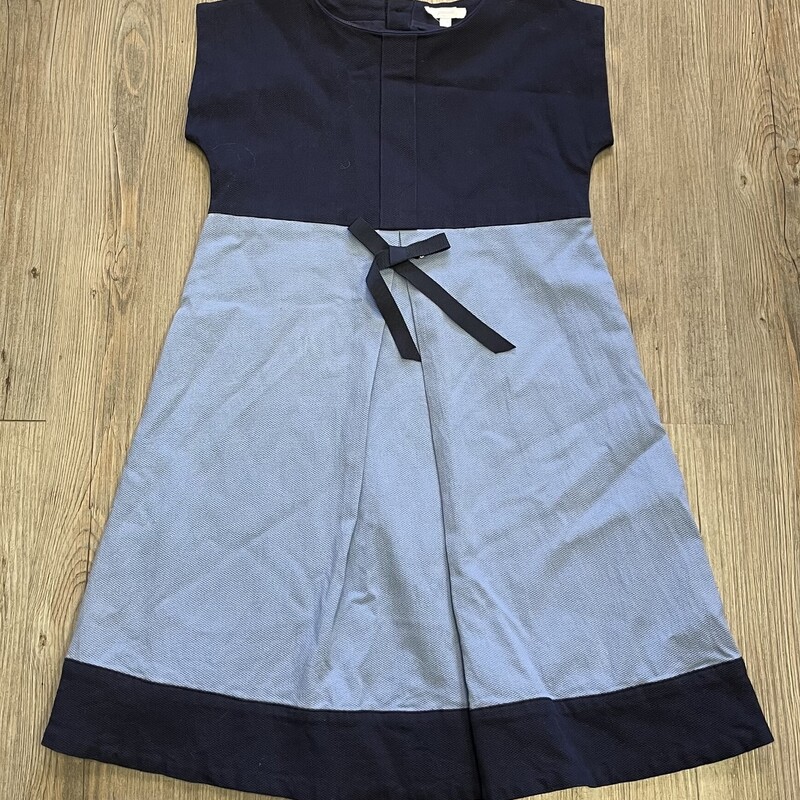 Jacadi Dress, Blue, Size: 10Y