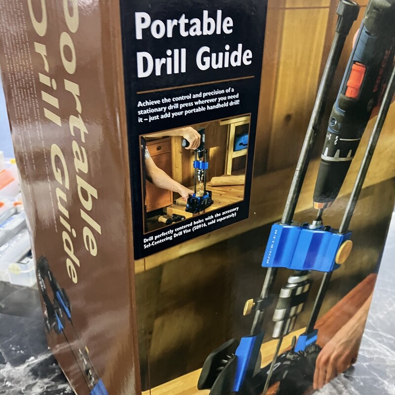 Portable Drill Guide