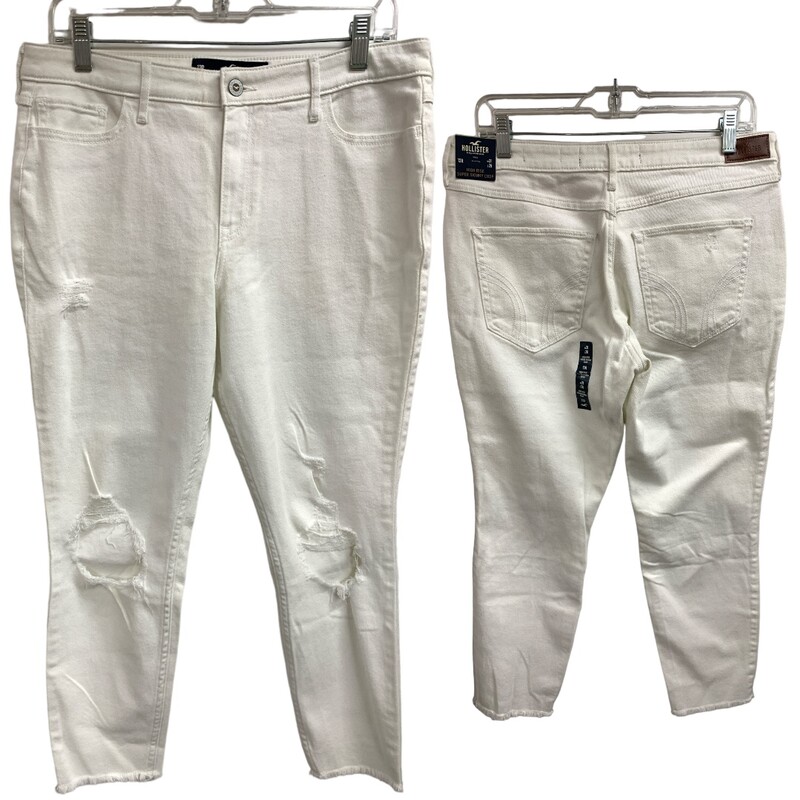Hollister NWT S31, White, Size: L