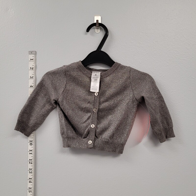 Carters, Size: 6m, Item: Sweater