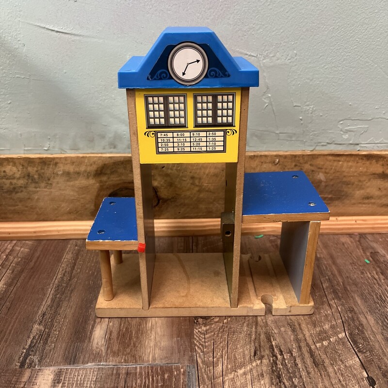 School For Train Set, Blue, Size: ToddlerToy