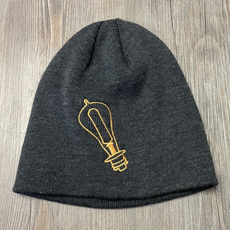 Knit Hat, Grey, Size: 10-12Y
