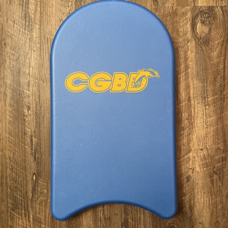 GGBD Swim Board, Blue, Size: Accessorie