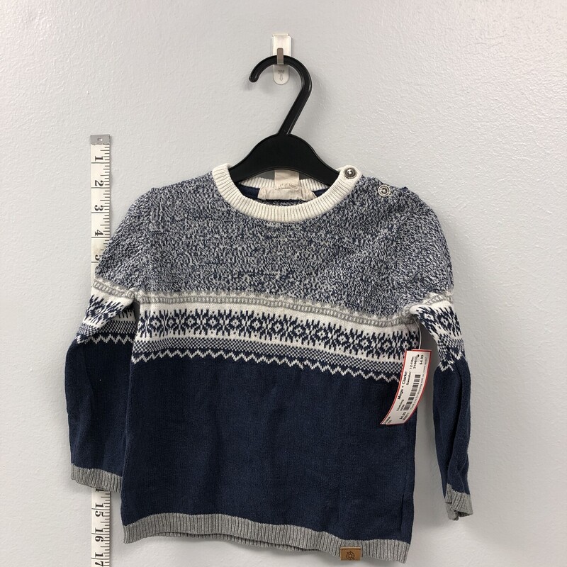 H&M, Size: 12-18m, Item: Sweater