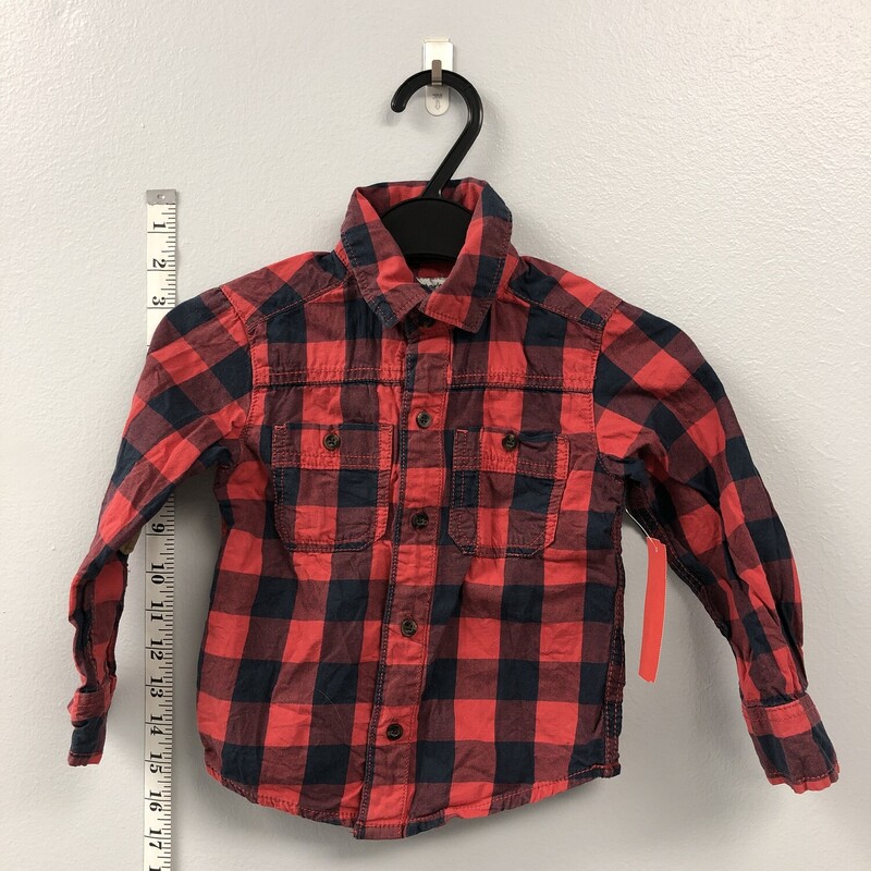 Carters, Size: 2, Item: Shirt