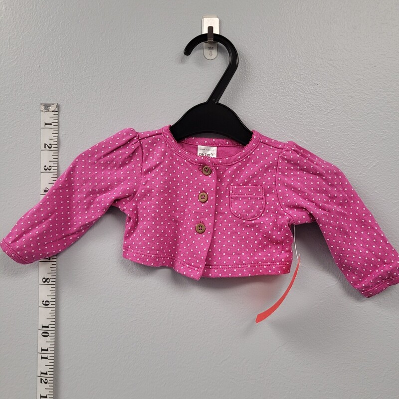 Carters, Size: Newborn, Item: Sweater