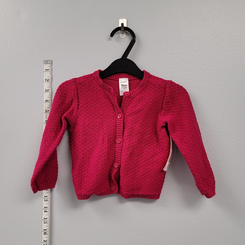 Carters, Size: 18m, Item: Sweater