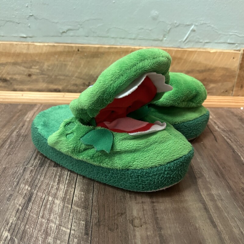 Stompeez Gater Slipper, Green, Size: Shoes 12.5