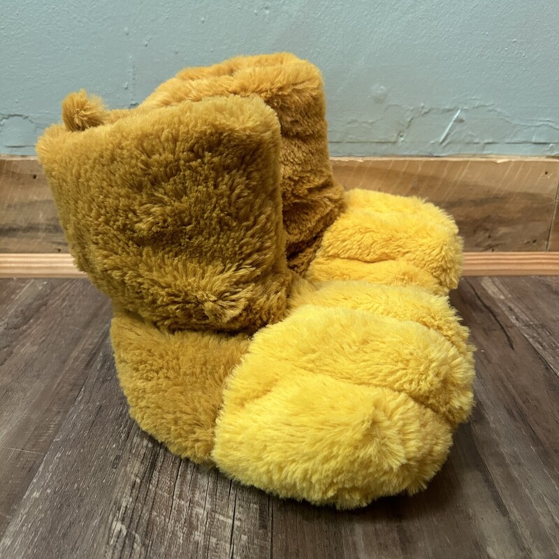 Disney Lion King Slippers, Yellow, Size: Shoes 9.5