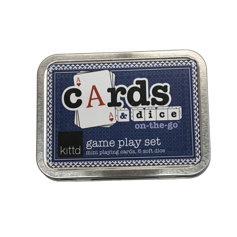 Cards & Dice Play Set