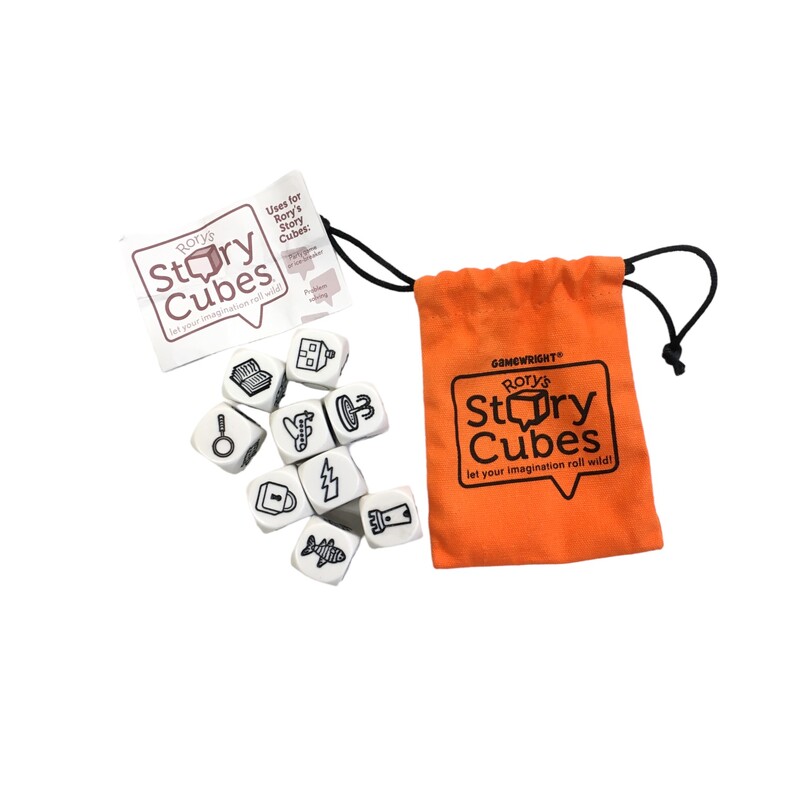 Rorys Story Cubes