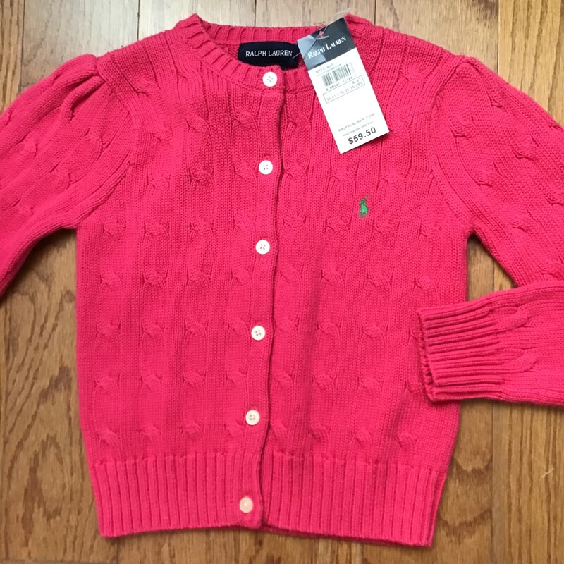 Ralph Lauren Cardigan NEW