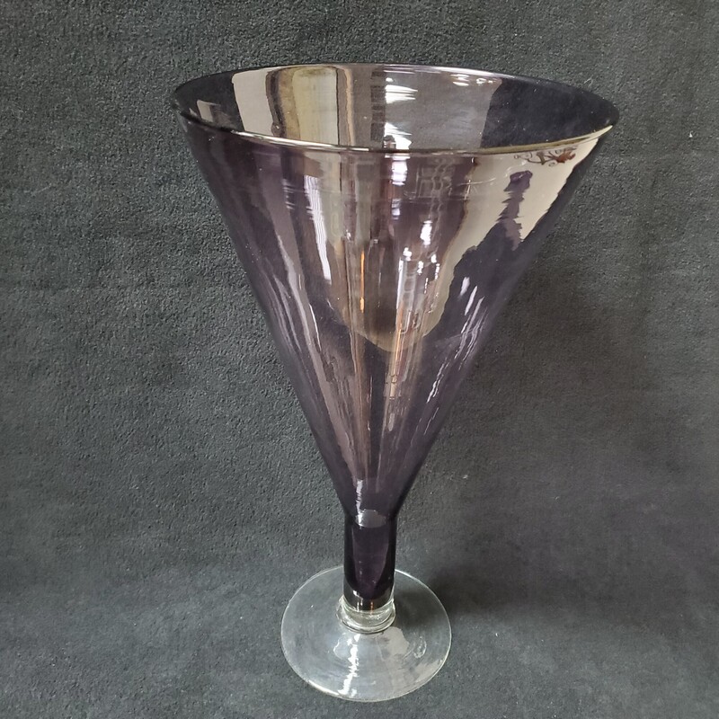 Tall Conical Vase