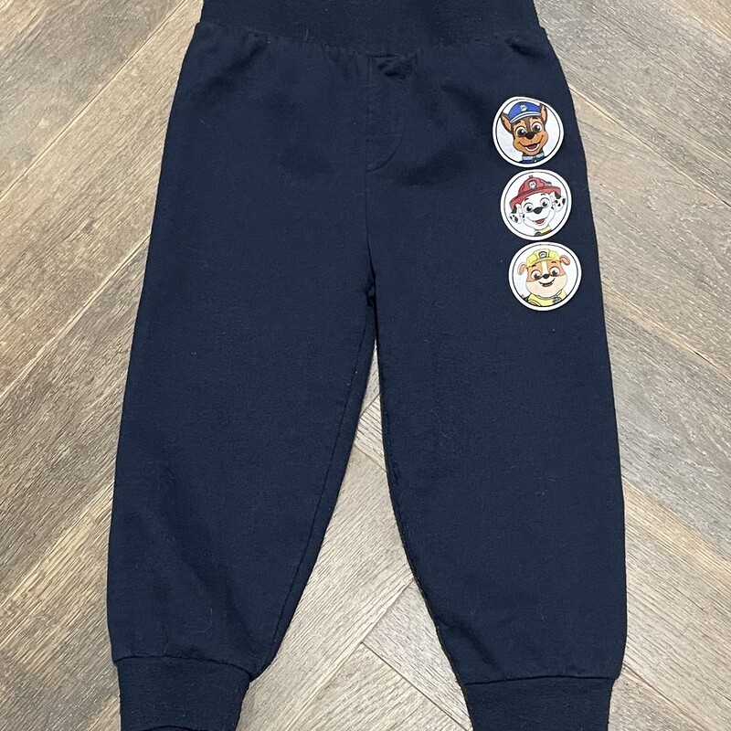 Paw Patrol Sweatpants, Navy, Size: 2Y