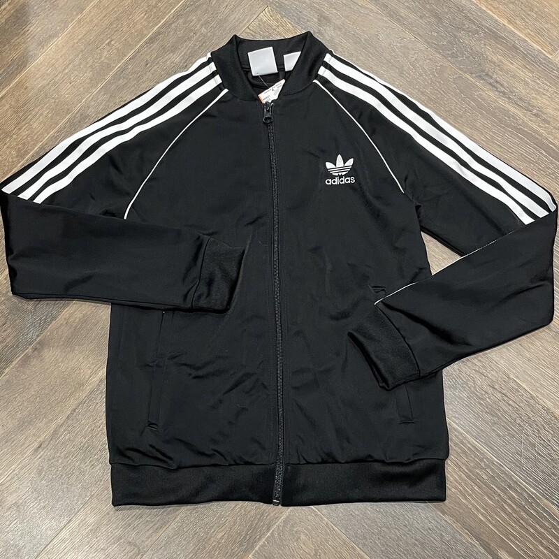 Adidas Active Sweater, Black, Size: 11-12Y