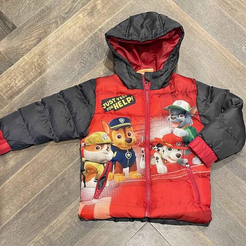 Paw Patrol Winter Jacket, Multi, Size: 3Y
Stain on sleeves